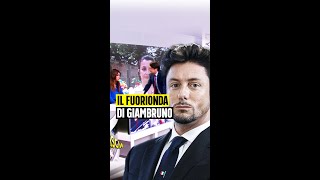 Il fuorionda di Giambruno con la collega “Perché non ti ho incontrata prima” [upl. by Reinke449]