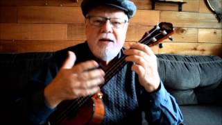 Chord Melody Improv Video Tutorial by Ukulele Mike Lynch [upl. by Eddana585]