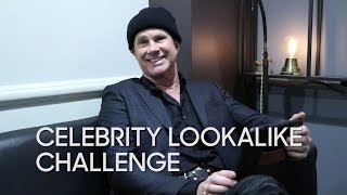 Celebrity Lookalike Challenge with Chad Smith [upl. by Pesvoh]