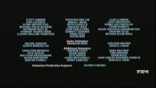 Rio 2011 End Credits FXM 2024 [upl. by Hedveh]