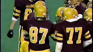 Mahnomen Indians 1990 State Championship Pt 4 [upl. by Akenor14]