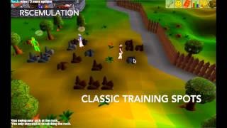 RSCEmulation  A RuneScape Classic Private Server [upl. by Mattson]