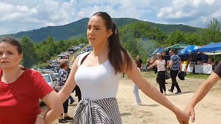 🔴 Gledam garu i dobro se drži  Posestra kod Goražda  Granje Bend  Bosanski teferič [upl. by Othella]