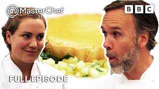 Marcus Wareing Is WOWED  The Professionals  Full Episode  S8 E9  MasterChef UK [upl. by Nylloh]