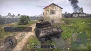 M10 TD amp M4 Sherman  Chant de la 2ème DB [upl. by Anika]