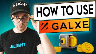 Crypto Airdrops Testnets NFT How to use GALXE [upl. by Ardaid]