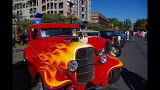 Largest Deuce Days Car Show Victoria BC 4K [upl. by Colwin]