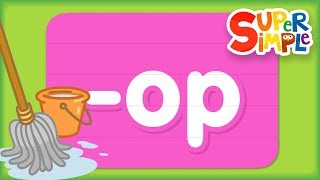 Learn How To Read Words In The quotopquot Word Family  Turn amp Learn ABCs  Preschool Learning [upl. by Rehportsirhc997]