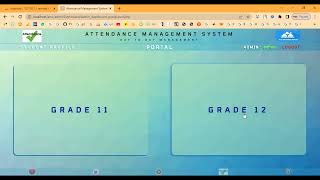 Attendance Monitoring System Using Biometrics in PHP [upl. by Mitran]