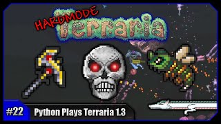 Python Plays Terraria  Skeletron Prime amp Hostile Hornets  Terraria 13 PC Lets Play 22 [upl. by Manvel]