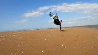 Northern France kitesurfing 2021 [upl. by Notneb]