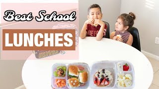 School Lunch Ideas for Kids [upl. by Haeckel140]