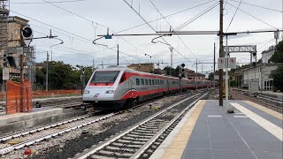 Frecciargento 8854 Roma Termini  Ravenna [upl. by Nylirrehs756]