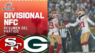 San Francisco 49ers vs Green Bay Packers Highlights  NFL Playoffs 2021 Ronda Divisional [upl. by Ellegna]