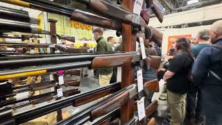 Browning 525 Sporting shotgun for sale Oxford gun company stand at the British shooting show 2024 [upl. by Quinby191]