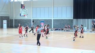 Beker van Antwerpen U 19 Dames Antwerp GiantsBasket Willebroek [upl. by Ranit]