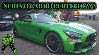 DIRIGINDO A AMG GTR DO HULK  CVBR 244 [upl. by Tham]