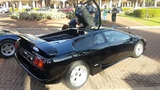 A LAMBORGHINI DIABLO QUE NINGUÉM NUNCA VIU INTERIOR E EXTERIOR  CVBR 92 [upl. by Winchell819]