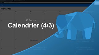 Tutoriel MySQLPHP  Créer un Calendrier 43 [upl. by Arrad]