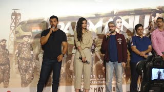 Parmanu  The Story Of Pokhran Official Trailer Launch  John Abraham Diana Penty [upl. by Lupee]