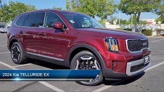 2024 Kia TELLURIDE EX Roseville Sacramento Folsom Elk Grove Davis [upl. by Edasalof]