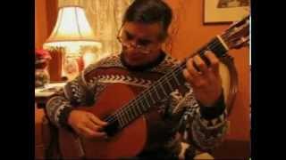 Leo Brouwer Simple Etudes Estudios Sencillos 12 34 5 [upl. by Lovash]