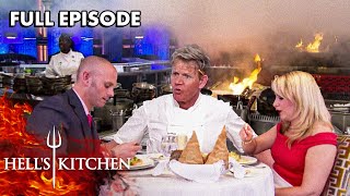 Hells Kitchen Season 14  Ep 14  Trial by Fire  Full Episode [upl. by Lzeil136]