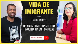 PODCAST 01  COMO SER CONSULTORA IMOBILIÁRIA EM PORTUGAL [upl. by Cantlon]