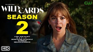 Wild Cards Season 2  Giacomo Gianniotti Vanessa Morgan Wild Cards 2024 Wild Cards Finale Plot [upl. by Bevin]