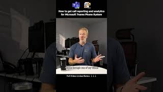 How to get Call Reporting and Analytics for Microsoft Teams Phone System [upl. by Calandria]