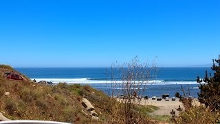 SURF IN PUNTA DE LOBOS  Pichilemu Chile [upl. by Allekim]