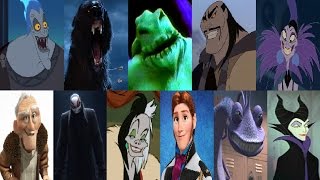 Defeats of My Favorite Disney Villains Part 2 [upl. by Jolee269]