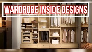 Top 31 WARDROBES INSIDE DESIGNS IDEAS 2020 HD [upl. by Truman]