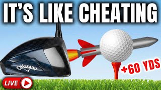 Before Hitting Your Driver Do This For 5 Seconds  Live Golf Lesson [upl. by Gall]