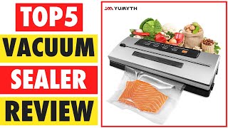 ✅Top 5 Best Vacuum Sealer In 2024  Best Vacuum Food Sealers [upl. by Cyrus]