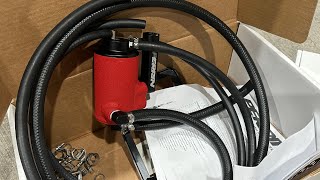 20222024 Subaru WRX PERRIN AOS Air Oil Serperator Installation FAIL [upl. by Tedder]