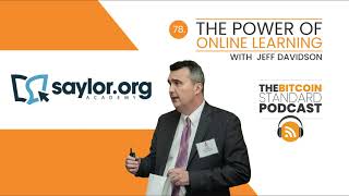 78 The Power of Online Learning with Jeff Davidson [upl. by Nosam]