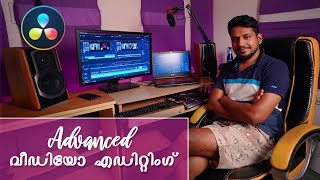 Wedding Teaser Editing  Screen Record  Davinci Resolve Free  Malayalam [upl. by Einnaf942]