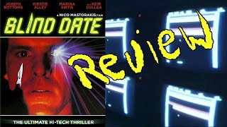 Blind Date 1984Review  A blind man gets sonar eyes With Kirstie Alley and Marina Sirtis [upl. by Spratt872]