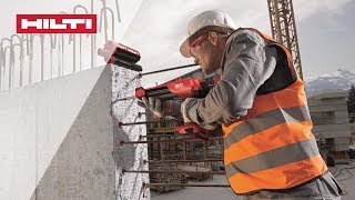 INTRODUCING the adhesive anchor Hilti HIT RE 500 V3 [upl. by Ayela454]