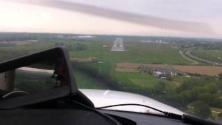 Landing at Dinard France [upl. by Quirk]