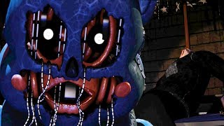 THIS ANIMATRONIC KILLED ME IN THE WORST WAY POSSIBLE  FNAF Project Readjusted 2 [upl. by Etrem778]