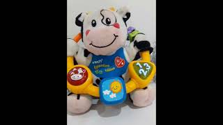 VTech Églantine Câline Moosical Beads Cow French [upl. by Yelwah]