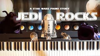 JEDI ROCKS  STAR WARS Piano Cover [upl. by Armillda]