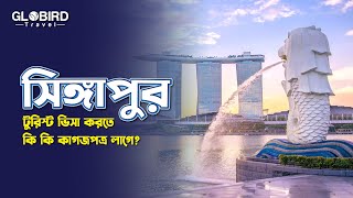 Singapore Tourist Visa for Bangladeshi  সিঙ্গাপুরের টুরিস্ট ভিসা করতে কি কি কাগজপত্র লাগবে [upl. by Ivets]