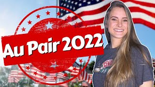 Passo a passo para ser au pair Projeto como ser au pair 2022  como se tornar au pair nos EUA [upl. by Adalie]