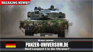 Leopard 2 ab 2023 in die Ukraine  China stellt neuen Kampfpanzer VT4A1 vor  Breaking News [upl. by Rickert]