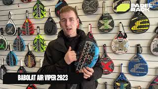 Babolat Air Viper 2023  Padel Bat Guide [upl. by Adlai108]