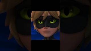 Miraculous Ladybug Chat noir reveals his identity to ladybug😱identityreveal subscribemiraculous [upl. by Analihp]