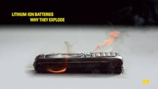 Lithium Ion Batteries Why They Explode [upl. by Chara]